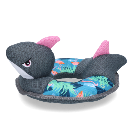 CoolPets Ring o' Sharky (Flamingo) Ring REKIN zabawka do wody