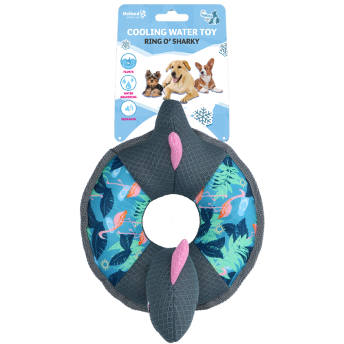 CoolPets Ring o' Sharky (Flamingo) Ring REKIN zabawka do wody