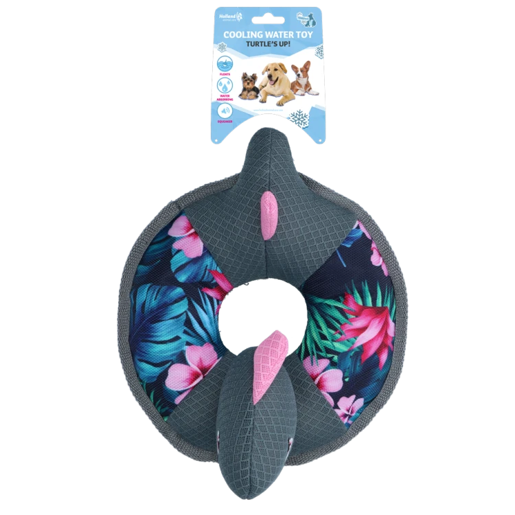 CoolPets Ring o' Sharky (Flower) Ring REKIN zabawka do wody