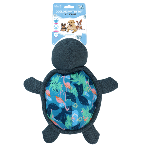 CoolPets Turtle's Up (Flamingo) ŻÓŁW zabawka do wody