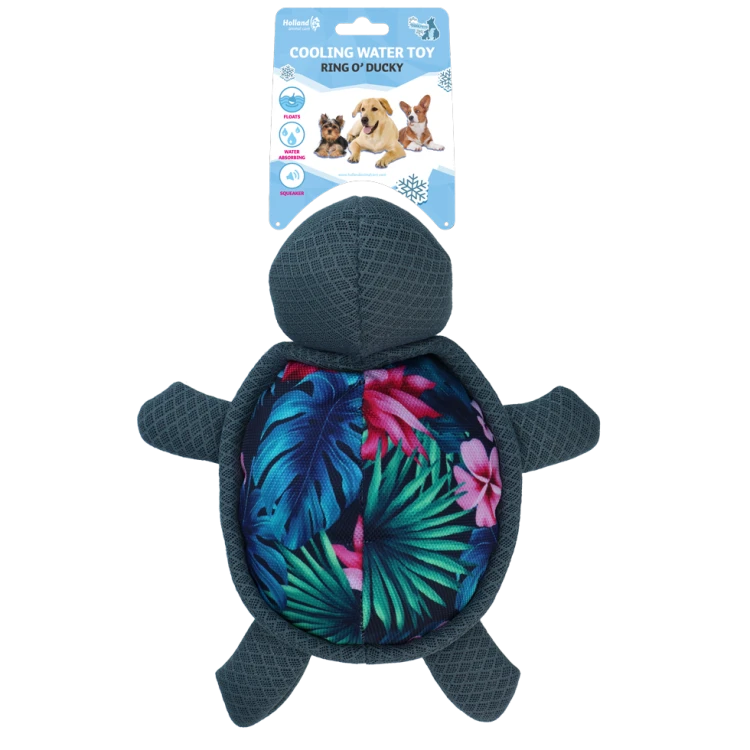 CoolPets Turtle's Up (Flower) ŻÓŁW zabawka do wody