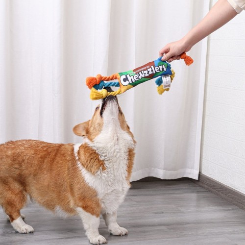CHEWZZLERS zabawka sznurkowa dla psa