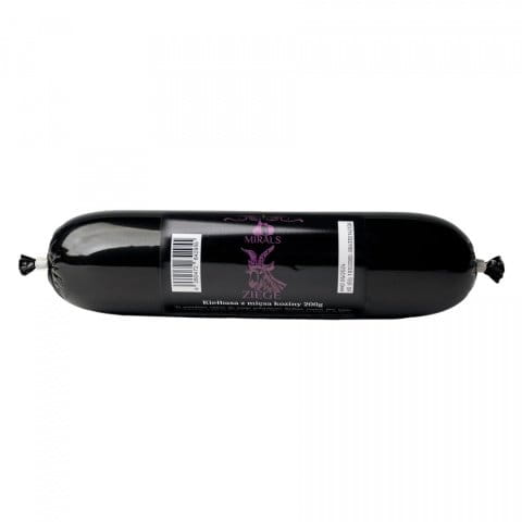 MIRALS Ziege - kiełbasa z mięsa koziny (200g) przysmak dla psa