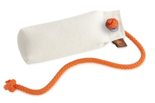 FIREDOG Long-throw dummy 250 g biały