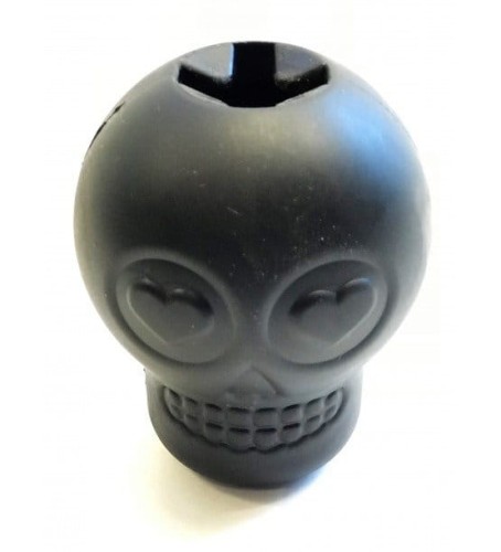 Soda Pup Skull Treat Dispenser - zabawka na smaczki w kształcie czaszki