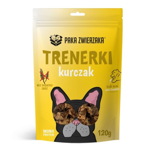 Paka Zwierzaka Trenerki Kurczak 120g