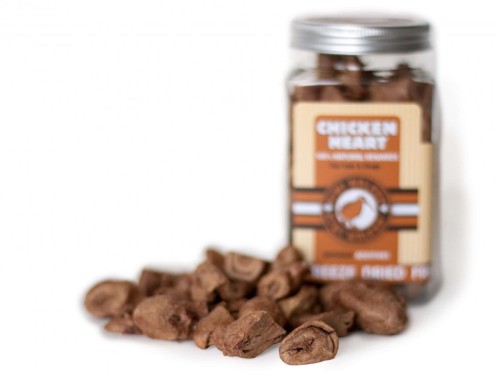 Kiwi Walker 100% DROBIOWE SERCA liofilizowane smaczki 60g