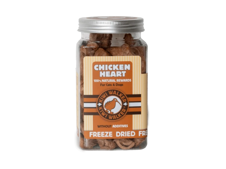 Kiwi Walker 100% DROBIOWE SERCA liofilizowane smaczki 60g