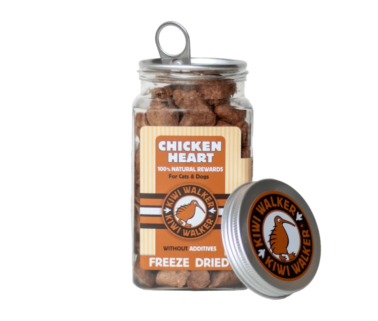 Kiwi Walker 100% DROBIOWE SERCA liofilizowane smaczki 60g