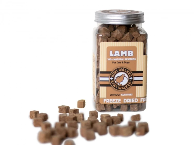 Kiwi Walker 100% JAGNIĘCINA liofilizowane smaczki 90g