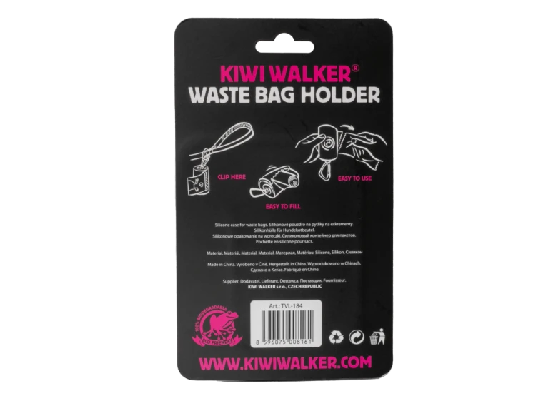 Kiwi Walker ETUI NA KUPOWORKI różowe