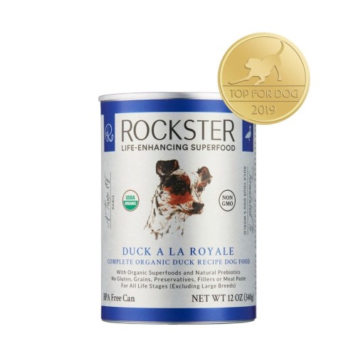 Rockster Duck a la Royale - BIO kaczka - 340g