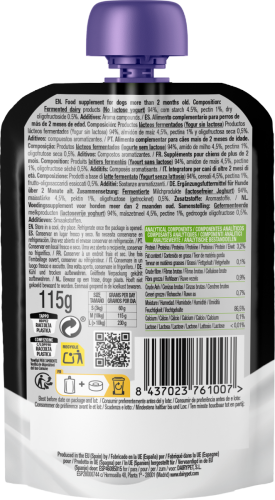 YOW UP! Prebiotyki Jogurt naturalny dla psa 115g