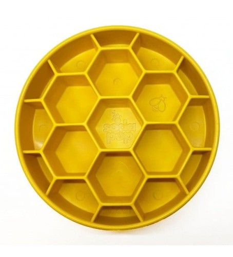 Soda Pup Miska spowalniająca HONEYCOMB dla psa i kota
