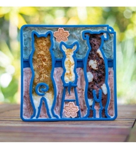 Soda Pup Miska spowalniająca WAITING DOGS dla psa i kota