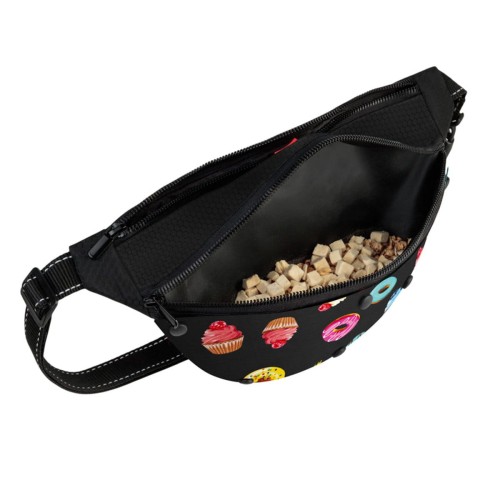 WAUDOG Torebka - nerka na przysmaki i akcesoria wzór PĄCZKI