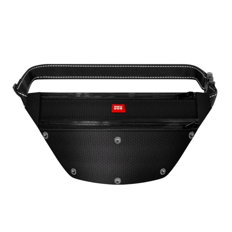 WAUDOG Torebka - nerka na przysmaki i akcesoria wzór AWOKADO