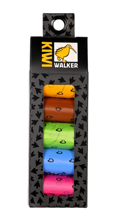 ZESTAW! Kiwi Walker ETUI NA KUPOWORKI + komplet WORKÓW