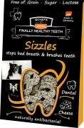 ZESTAW! Zabawka węchowa ChiPSY + QCHEFS Sizzles do higieny jamy ustnej dla psa i kota Przysmaki dentystyczne dla psa