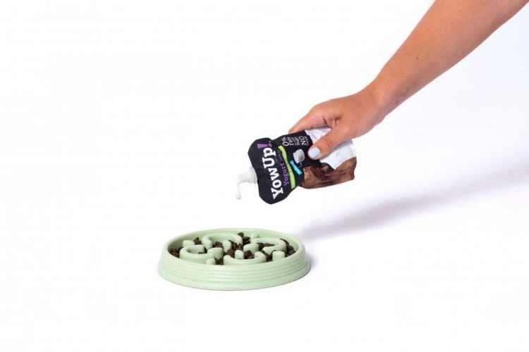 ZESTAW! Mata LickiMat® Classic Playdate™ + YOW UP! Prebiotyki Jogurt naturalny dla psa