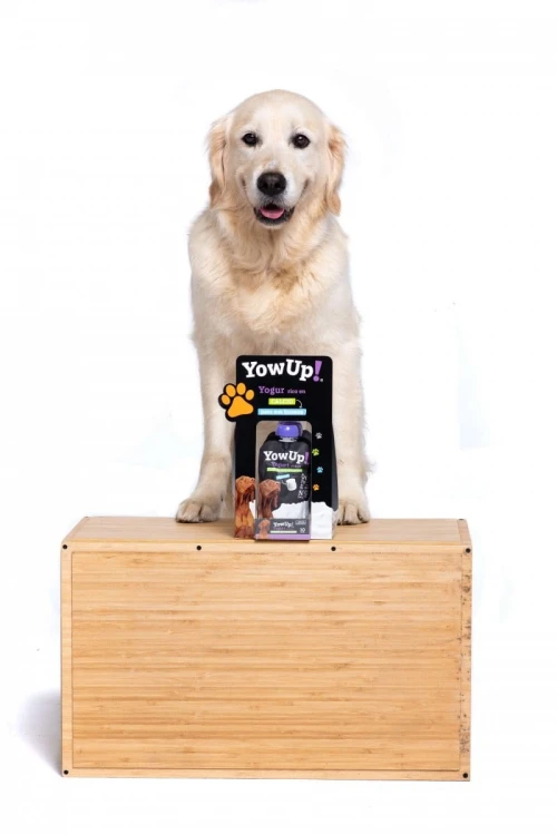 ZESTAW! Mata LickiMat® Classic Playdate™ + YOW UP! Prebiotyki Jogurt naturalny dla psa