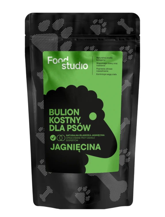 Food Studio Chefs BULION KOSTNY dla psów JAGNIĘCINA 230ml