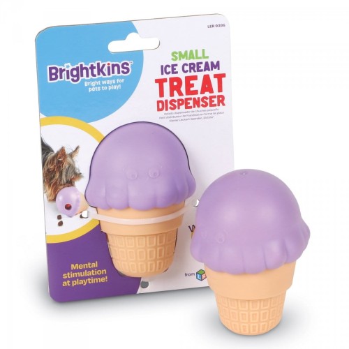 Brightkins Zabawka na przysmaki Small Ice Cream Cone MAŁY WAFELEK LODOWY