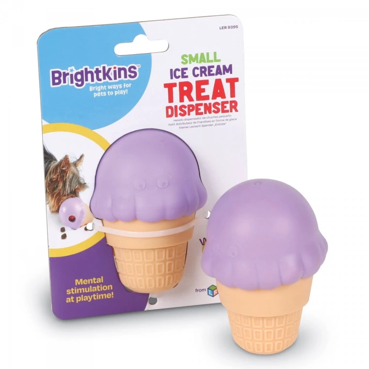 Brightkins Zabawka na przysmaki Small Ice Cream Cone MAŁY WAFELEK LODOWY