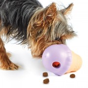 Brightkins Zabawka na przysmaki Small Ice Cream Cone MAŁY WAFELEK LODOWY