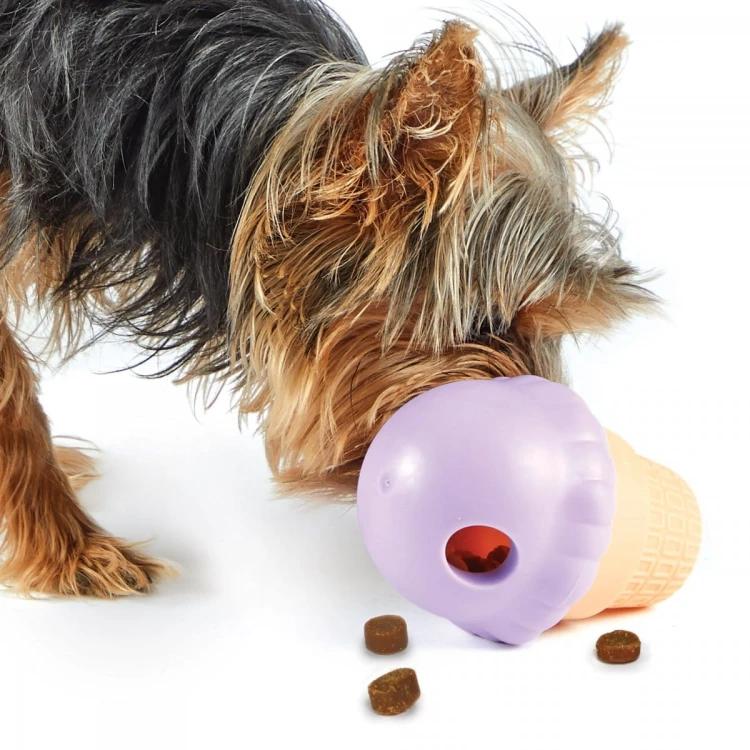 Brightkins Zabawka na przysmaki Small Ice Cream Cone MAŁY WAFELEK LODOWY