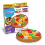 Brightkins Łamigłówka Gra Pizza Party! CZAS NA PIZZĘ!