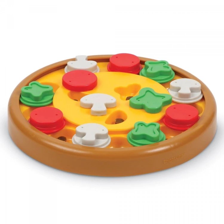 Brightkins Łamigłówka Gra Pizza Party! CZAS NA PIZZĘ!