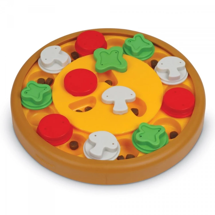 Brightkins Łamigłówka Gra Pizza Party! CZAS NA PIZZĘ!
