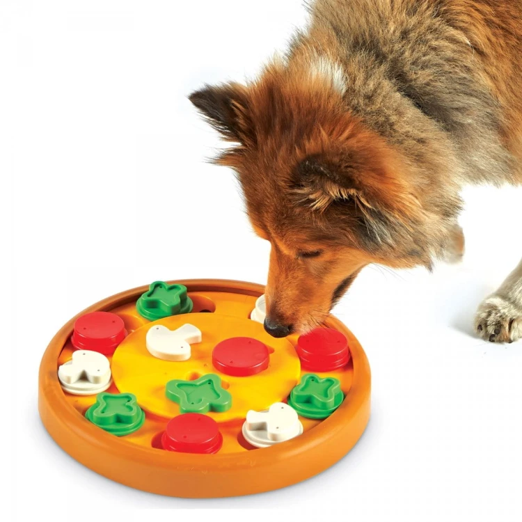 Brightkins Łamigłówka Gra Pizza Party! CZAS NA PIZZĘ!