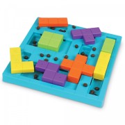 Brightkins Łamigłówka Gra Brain Teaser KLOCKI