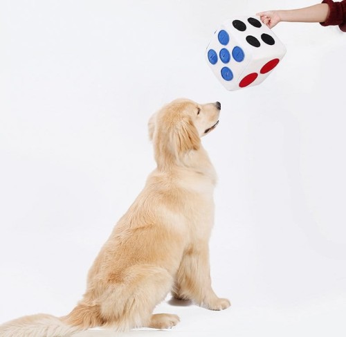 DOGLEMI Zabawka węchowa KOSTKA dla psa i kota