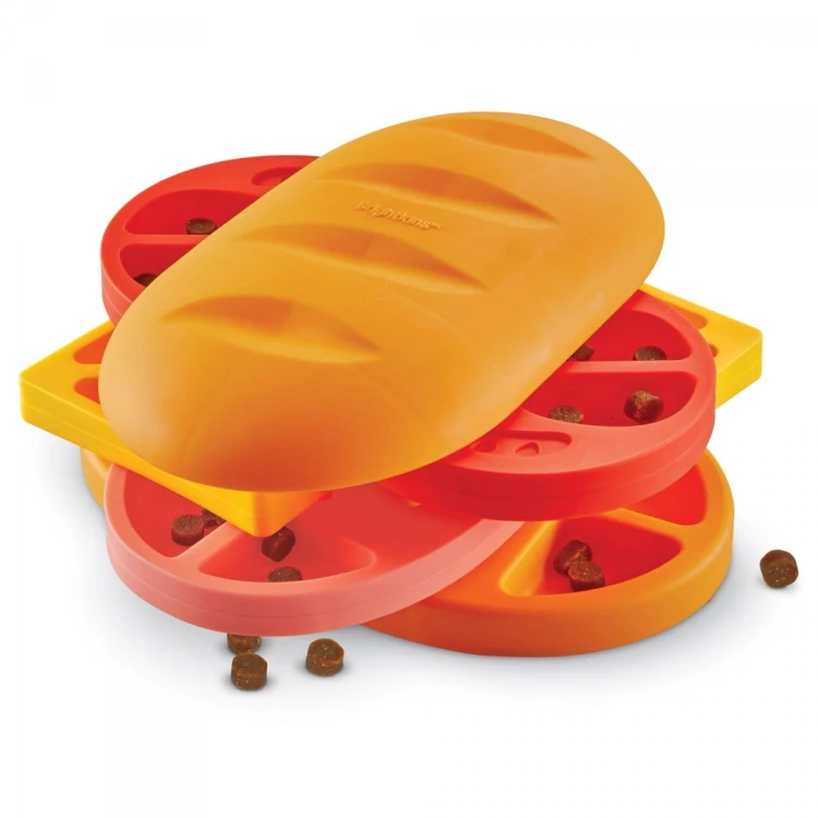 Brightkins Łamigłówka Gra Pupstrami Surprise! PSIA KANAPKA