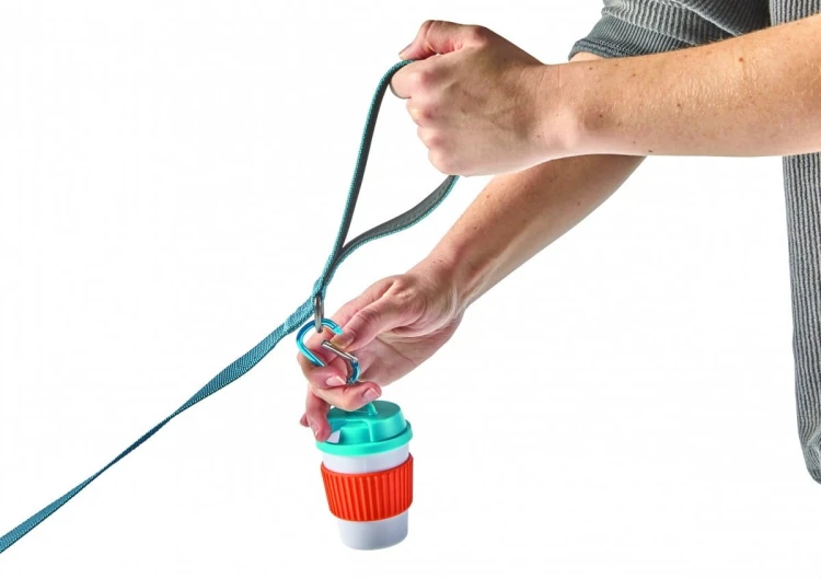 Brightkins Let's Go Treat Holders: Coffee Cup KUBECZEK NA KAWĘ pojemnik na smaczki