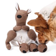 DOGLEMI Zabawka węchowa KANGUREK dla psa i kota