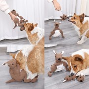 DOGLEMI Zabawka węchowa KANGUREK dla psa i kota