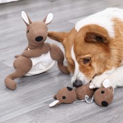 DOGLEMI Zabawka węchowa KANGUREK dla psa i kota