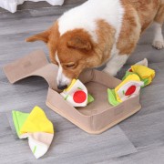 DOGLEMI Zabawka węchowa PUDEŁKO PIZZY dla psa i kota