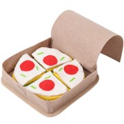 DOGLEMI Zabawka węchowa PUDEŁKO PIZZY dla psa i kota