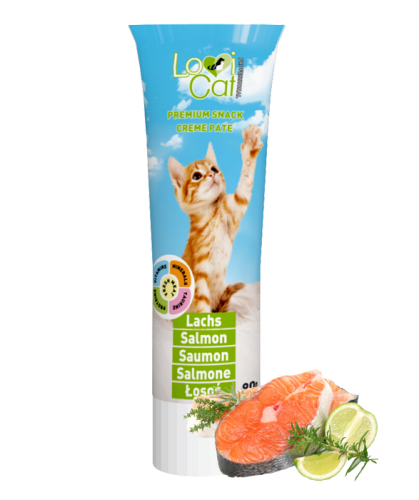 Przysmak dla kota Łosoś LoviCat
