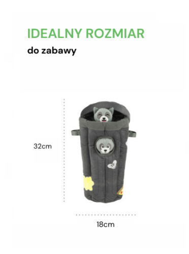 Outward Hound UKRYTY SZOP PRACZ Zestaw Interaktywny zabawka dla psa