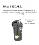 Outward Hound UKRYTY SZOP PRACZ Zestaw Interaktywny zabawka dla psa