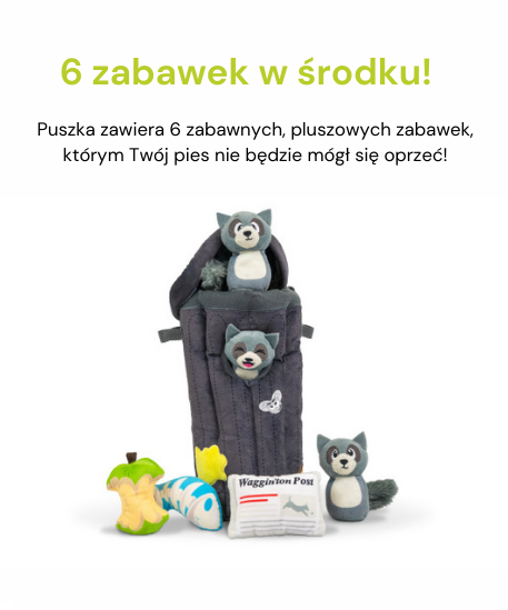 Outward Hound UKRYTY SZOP PRACZ Zestaw Interaktywny zabawka dla psa