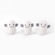 ZippyPaws pluszowa norka TRUMNA Z DUCHAMI