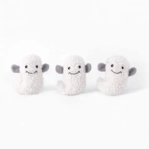 ZippyPaws pluszowa norka TRUMNA Z DUCHAMI