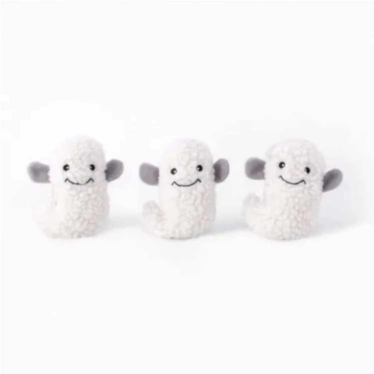 ZippyPaws pluszowa norka TRUMNA Z DUCHAMI